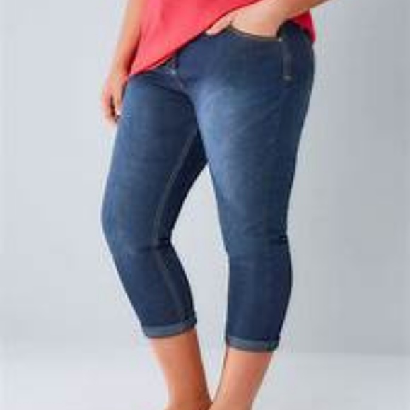 jean capris old navy